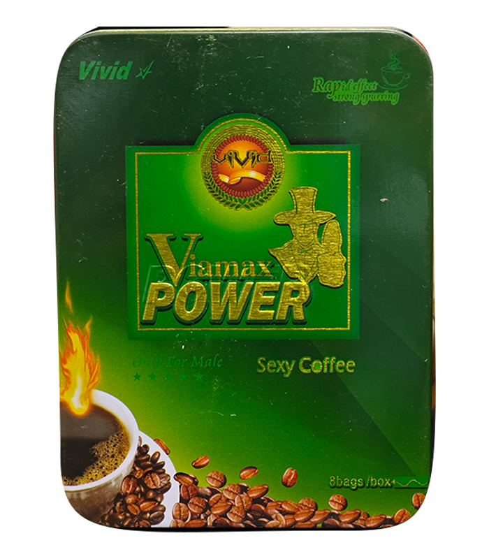 Viamax-POWER 男用壯陽保養咖啡 | 速效助勃 強效增強性功能